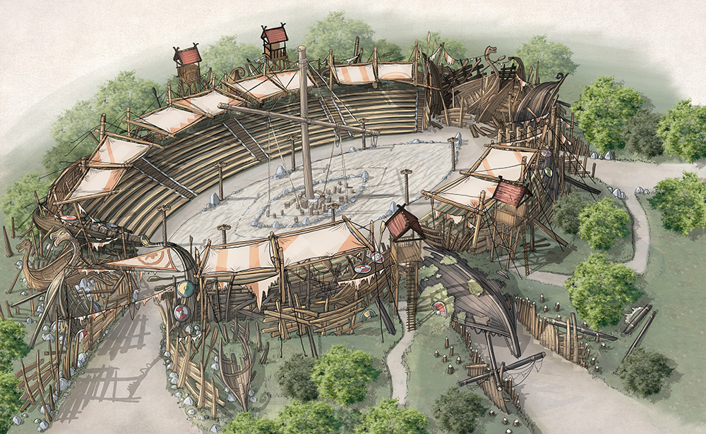 Kynren’s New Land of the Vikings
