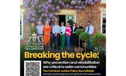 A message from Durham Police and Crime Commissioner, Joy Allen