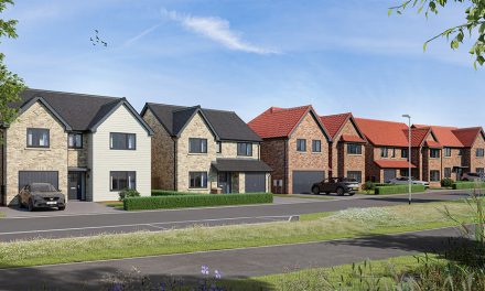 Bellway Welcomes First Visitors