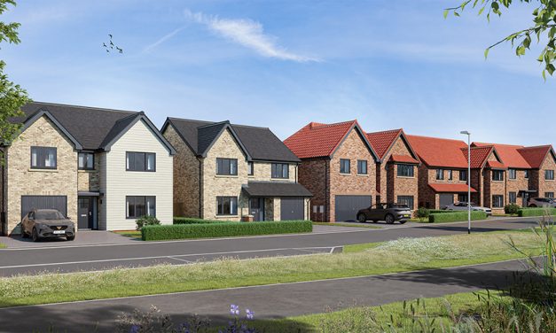 Bellway Welcomes First Visitors