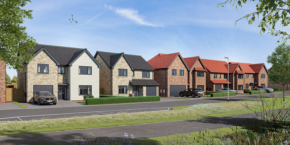 Bellway Welcomes First Visitors