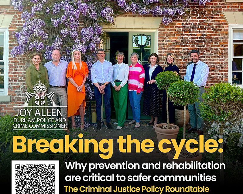 Breaking the Cycle: Why prevention and rehabilitation are critical to safer communities