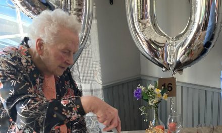 A Life in Full Bloom Celebrating 90 Years of Doreen Trevor