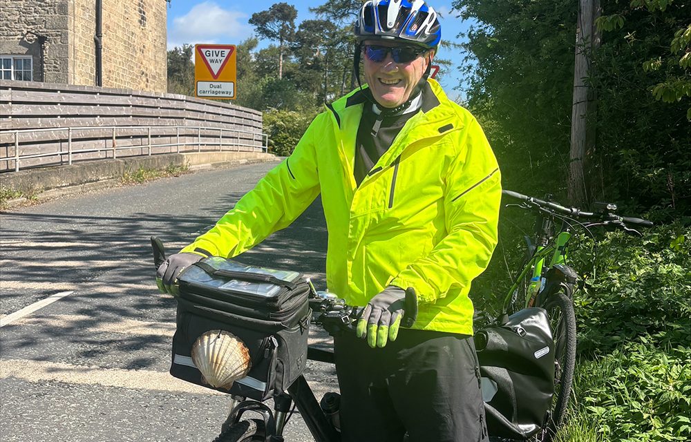 Aycliffe Man Takes on 500-mile Charity Cycle