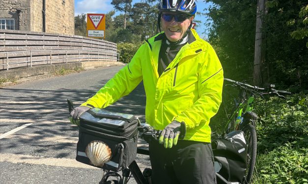 Aycliffe Man Takes on 500-mile Charity Cycle