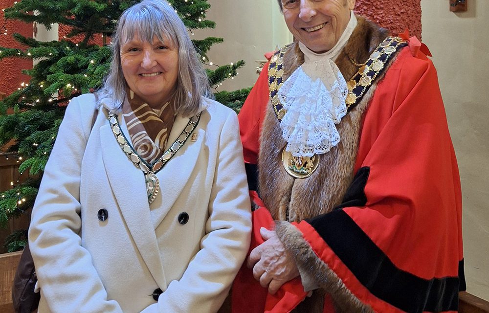 Farewell from outgoing Mayor and Mayoress