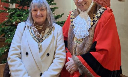 Farewell from outgoing Mayor and Mayoress