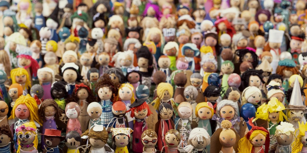 More than 10,000 decorated peg dolls to go on display at Durham Town Hall