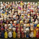More than 10,000 decorated peg dolls to go on display at Durham Town Hall