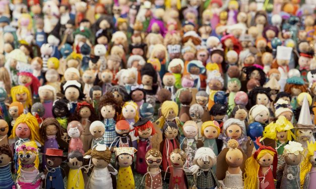 More than 10,000 decorated peg dolls to go on display at Durham Town Hall