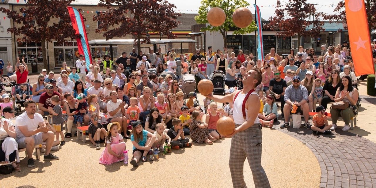 Free circus festival returns to Spennymoor