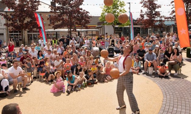 Free circus festival returns to Spennymoor