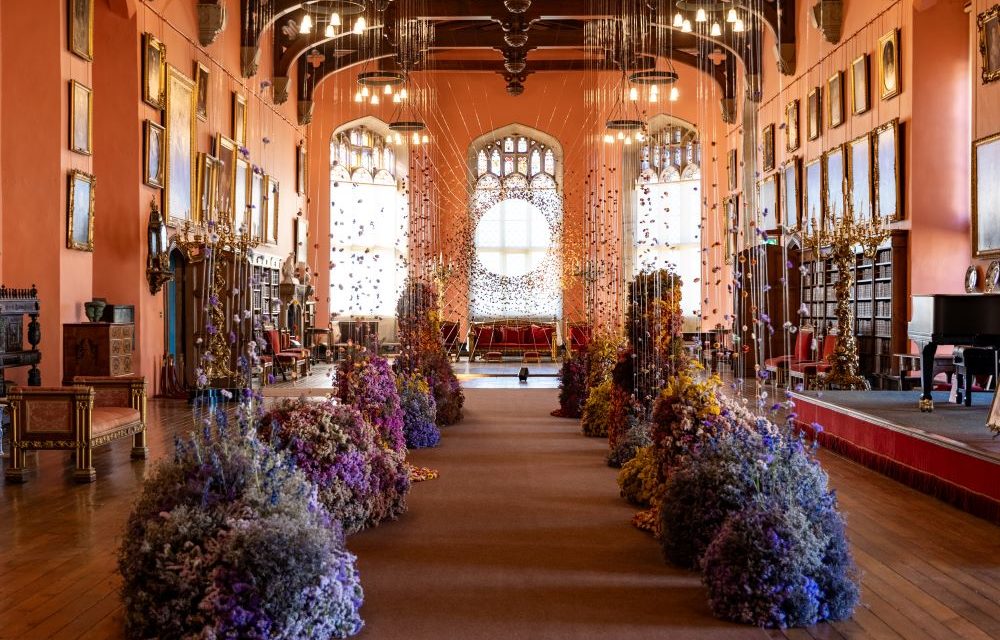 FIRST LOOK AT RABY CASTLE IN BLOOM