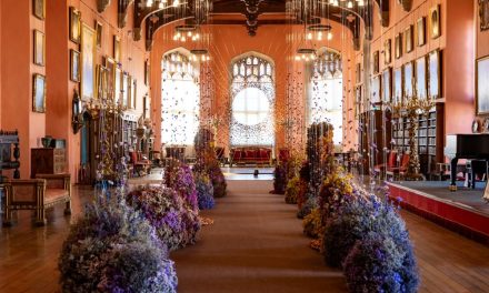 FIRST LOOK AT RABY CASTLE IN BLOOM