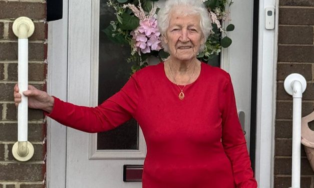 Celebrating Theresa Newell’s 100th Birthday