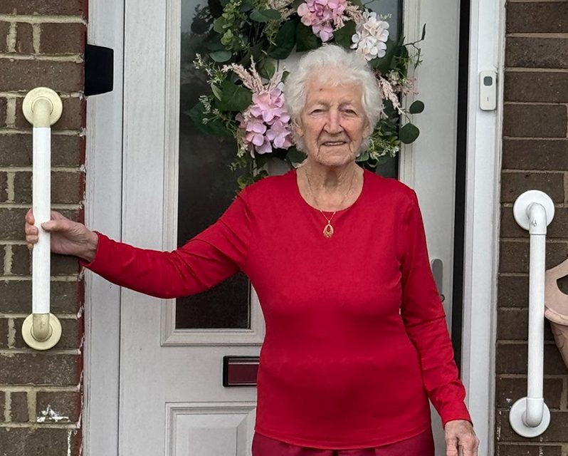 Celebrating Theresa Newell’s 100th Birthday