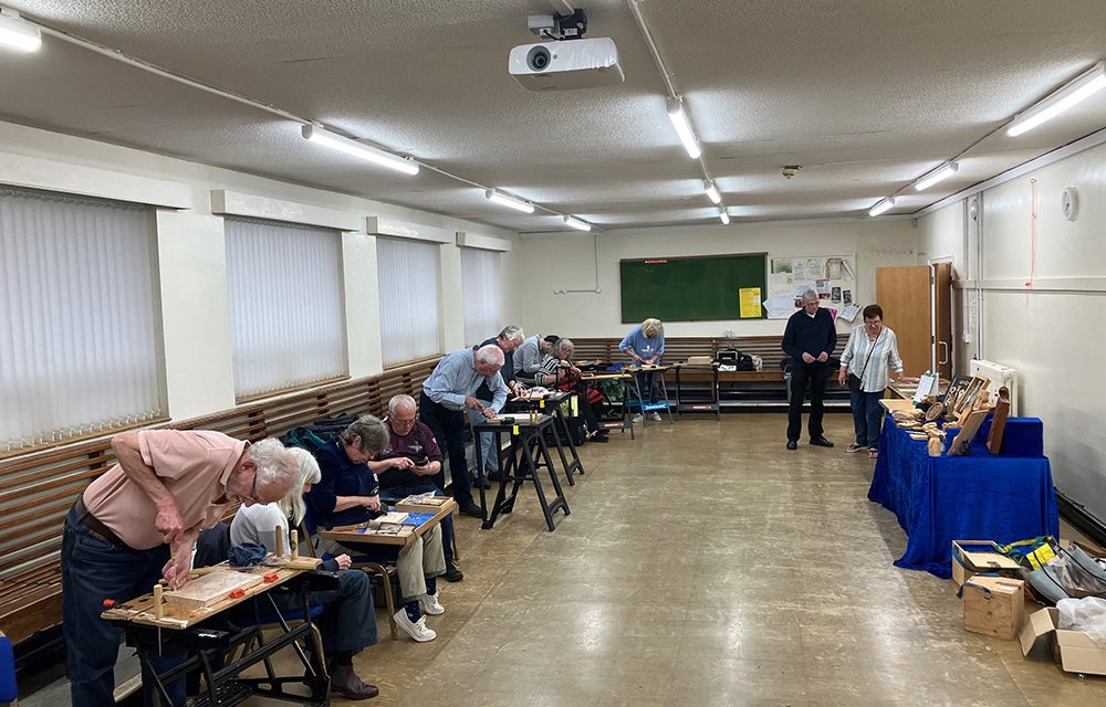 Wood Carving Club in County Durham