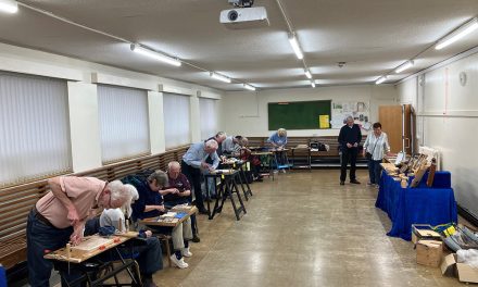 Wood Carving Club in County Durham