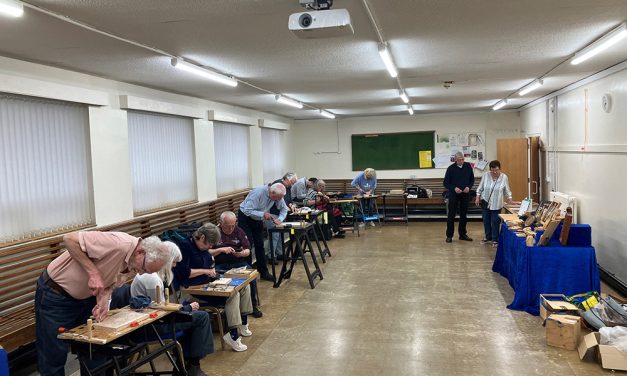 Wood Carving Club in County Durham