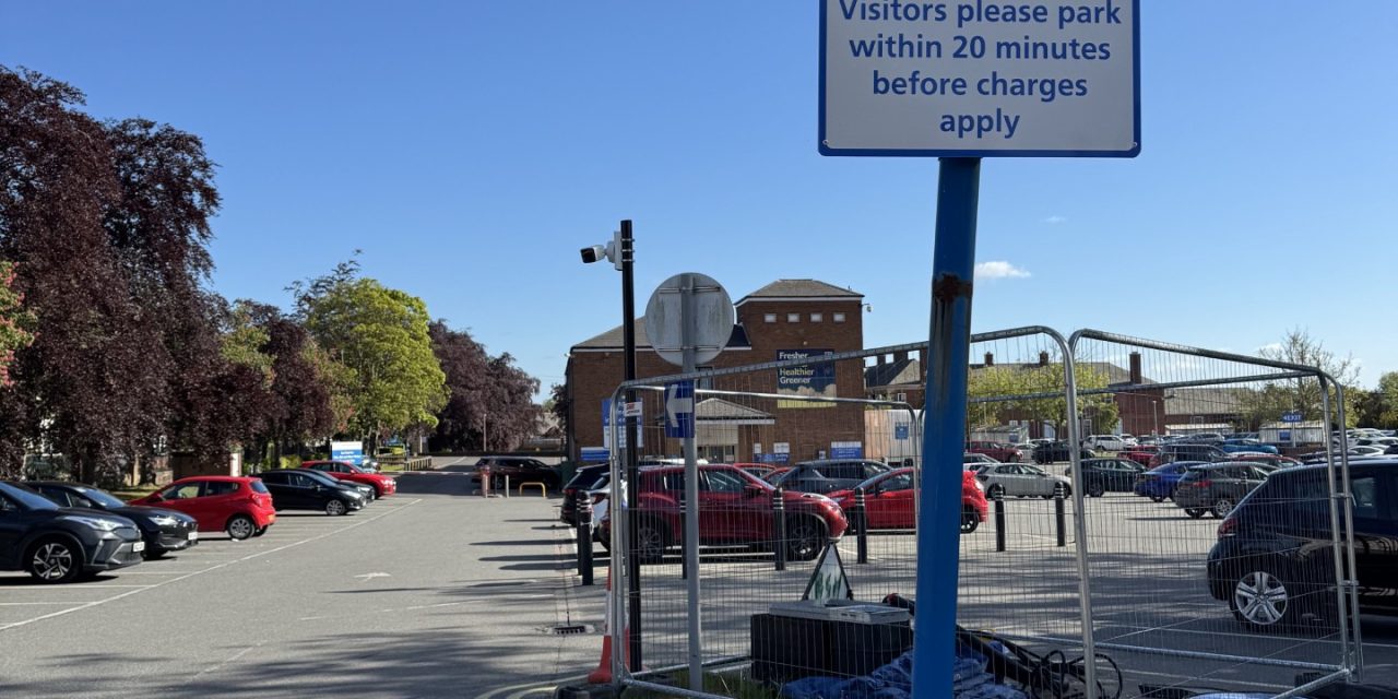 New ANPR at Memorial Hospital