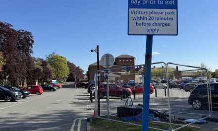New ANPR at Memorial Hospital