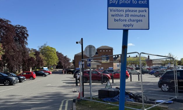 New ANPR at Memorial Hospital