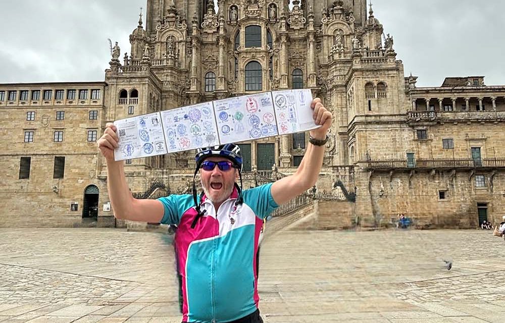 Gary Completes 500-mile Charity Cycle