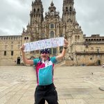 Gary Completes 500-mile Charity Cycle