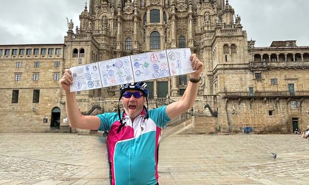 Gary Completes 500-mile Charity Cycle