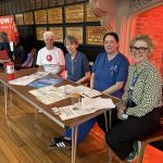 County Durham and Darlington NHS Foundation Trust colleagues support Durham Clean Air Day to promote respiratory health and cleaner air