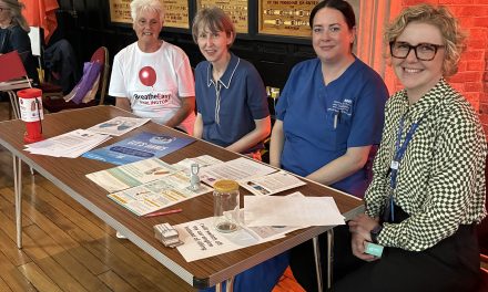 County Durham and Darlington NHS Foundation Trust colleagues support Durham Clean Air Day to promote respiratory health and cleaner air