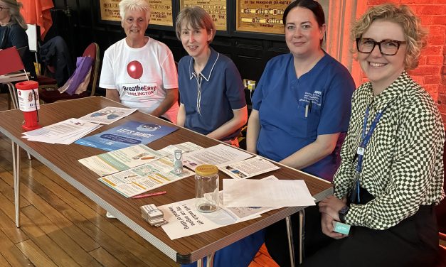 County Durham and Darlington NHS Foundation Trust colleagues support Durham Clean Air Day to promote respiratory health and cleaner air