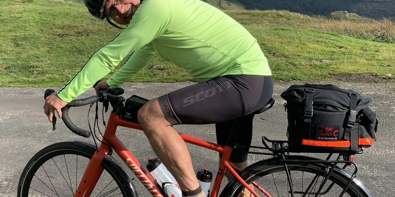 Inspirational Durham dad to take on monumental 220-mile cycling challenge for autistic children and young people
