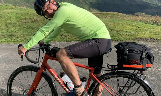 Inspirational Durham dad to take on monumental 220-mile cycling challenge for autistic children and young people
