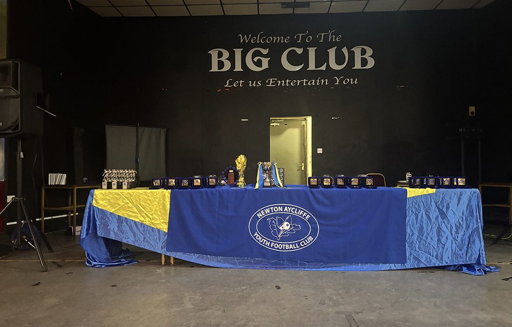 Aycliffe Youth Football News