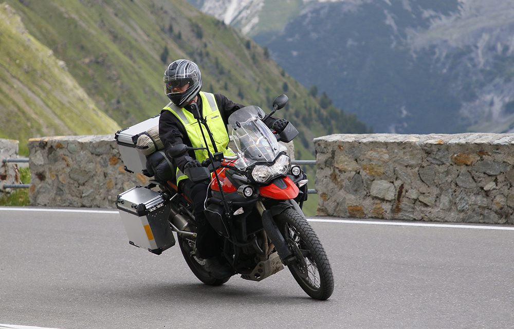 Shildon Motorcyclist on 29,000-Mile Round-the-World Adventure