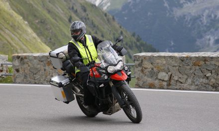 Shildon Motorcyclist on 29,000-Mile Round-the-World Adventure