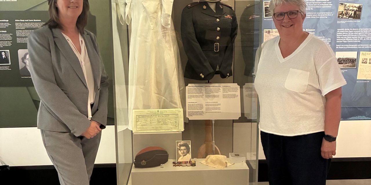 The Story Exhibition Explores War Impact on Home Front