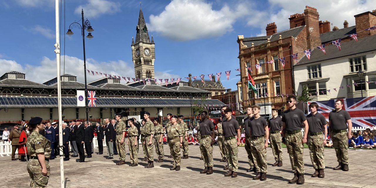 Armed Forces Day in Darlington