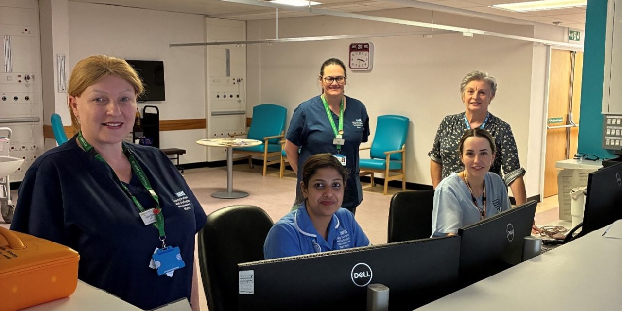 New Discharge Lounge now Open at Darlington Memorial Hospital