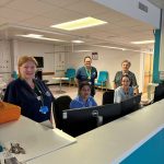 New Discharge Lounge now Open at Darlington Memorial Hospital