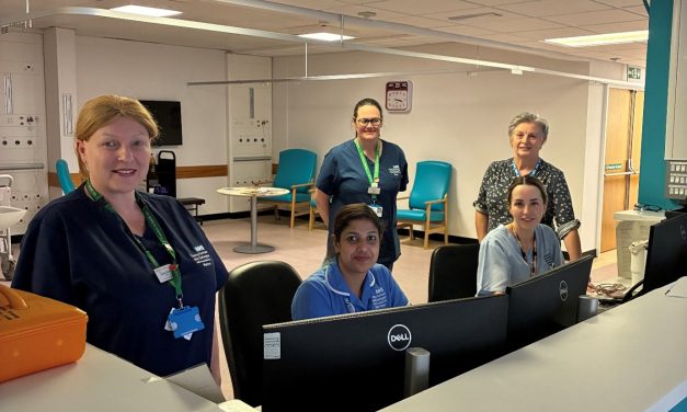 New Discharge Lounge now Open at Darlington Memorial Hospital