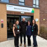 Laurel Place celebrates first anniversary with residents and colleagues  