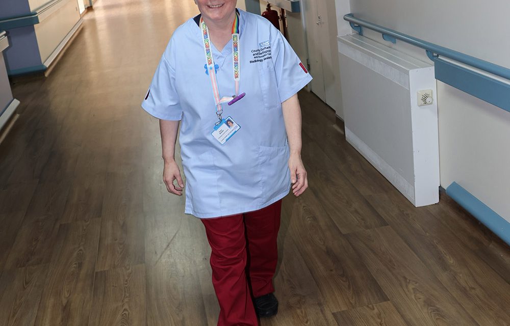 Diane Goes the Extra Mile for Dementia