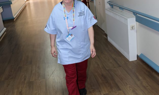 Diane Goes the Extra Mile for Dementia