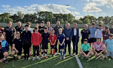Football Tackles ASB