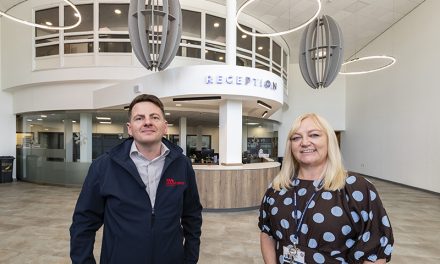 Bishop Auckland College Reveals Huge Improvements to Student Experience