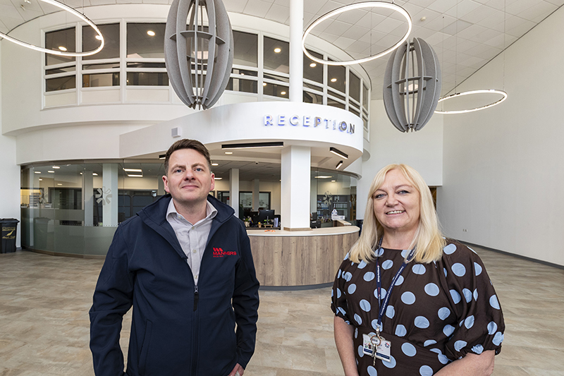 Bishop Auckland College Reveals Huge Improvements to Student Experience