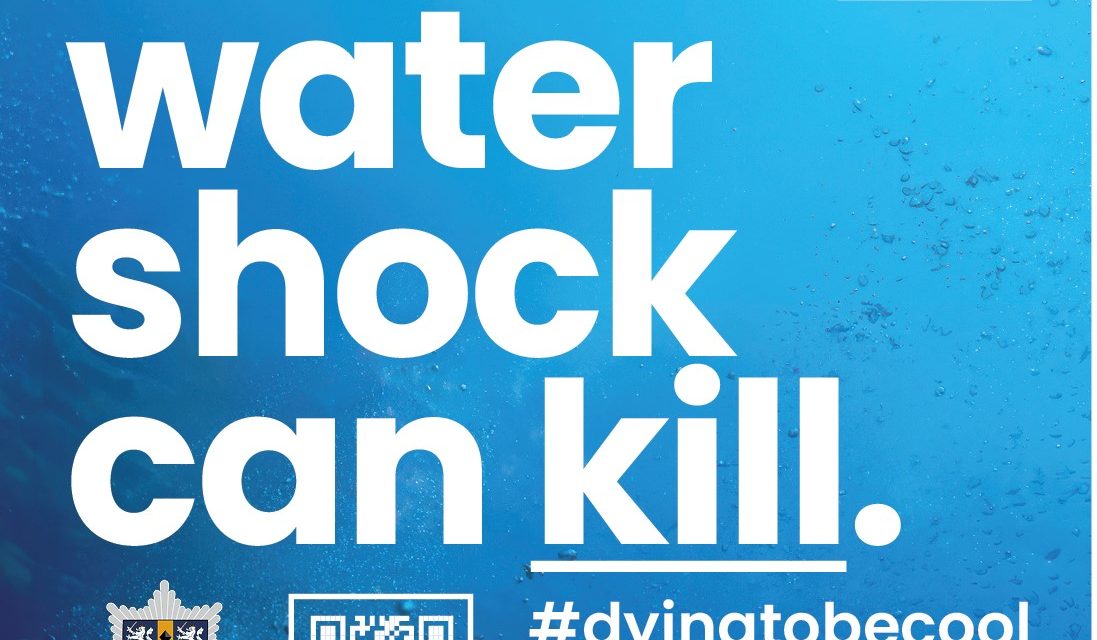 A Summer Safety Message: Cold Water Shock Can Be Fatal