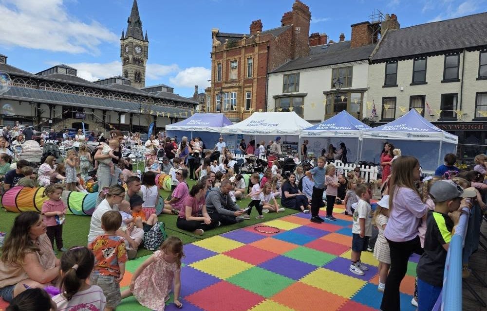 Summer of Fun at Darlington Libraries